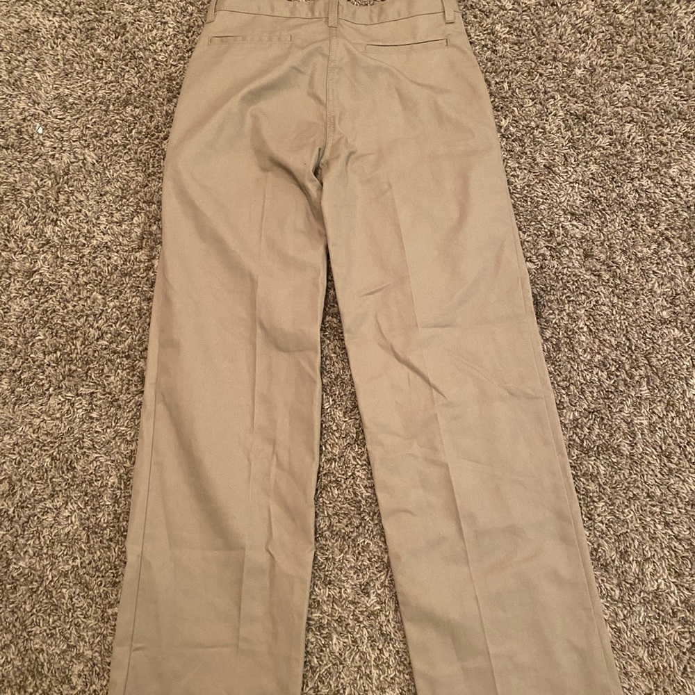 Dickies Tan Chinos Classic Flat Front Design
